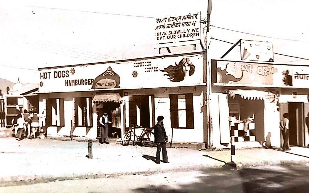 Nanglo's heritage storefront